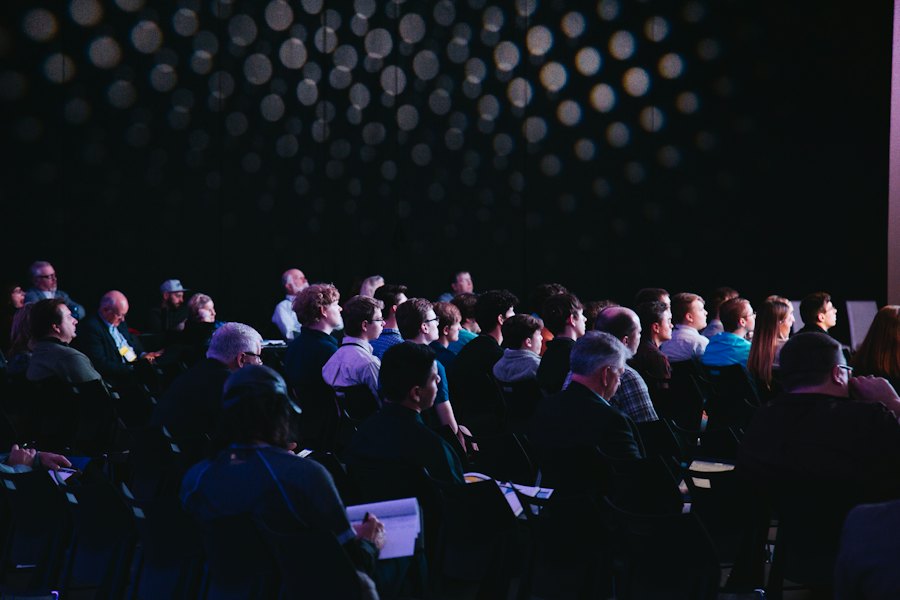 Conference audience